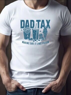 Dad Tax Graphic Tee  (FATHERS DAY)